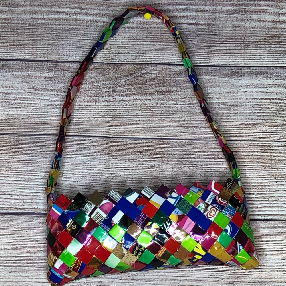 Beautiful Multi‎ Color Wrapper Purse - Picture 5 of 7